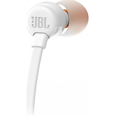 Наушники JBL T110 White фото №3