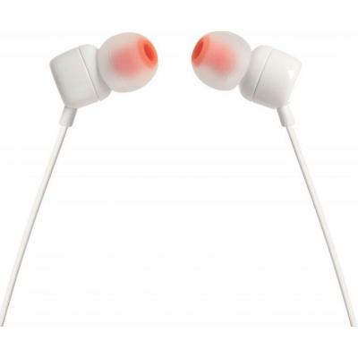 Наушники JBL T110 White фото №4