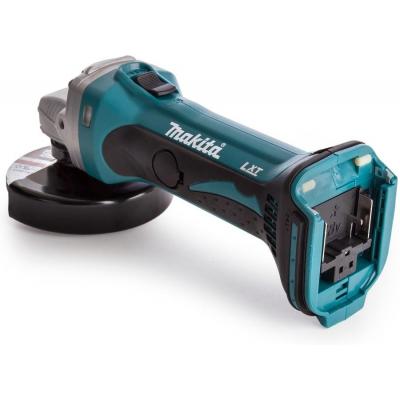 Угловая шлифовальная машина Makita LXT, 115мм (без АКБ и БП) (DGA452Z) фото №4