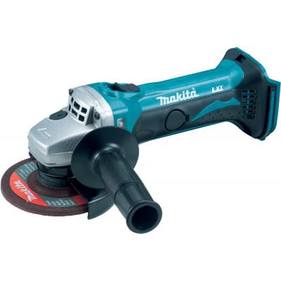 Угловая шлифовальная машина Makita LXT, 115мм (без АКБ и БП) (DGA452Z)