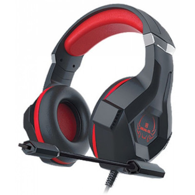 Навушники REAL-EL GDX-7575 Black-Red фото №4