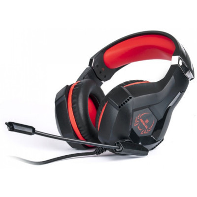 Навушники REAL-EL GDX-7575 Black-Red фото №5