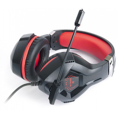 Навушники REAL-EL GDX-7575 Black-Red фото №7
