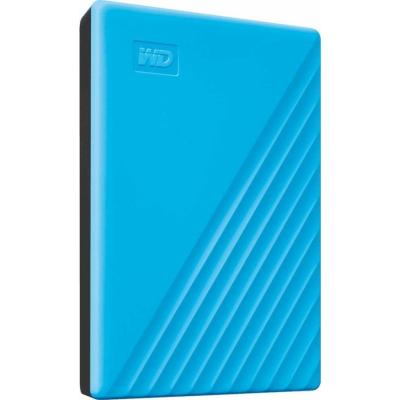 Внешний жесткий диск WD 2.5" 4TB  (BPKJ0040BBL-WESN) фото №2