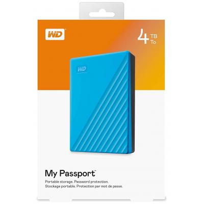 Внешний жесткий диск WD 2.5" 4TB  (BPKJ0040BBL-WESN) фото №6