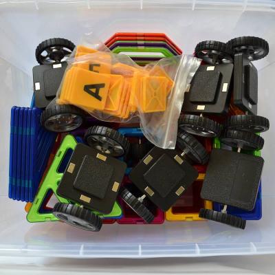 Конструктор Магнікон Конструктор  268 деталей Plastic box (MK-268) фото №3