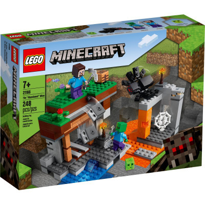Конструктор Lego Minecraft Заброшенная шахта (21166)