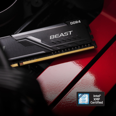 Модуль пам'яті для комп'ютера  DDR4 32GB (2x16GB) 3600 MHz Fury Beast Black  (KF436C18BBK2/32) фото №10