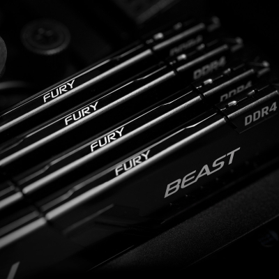Модуль пам'яті для комп'ютера  DDR4 32GB (2x16GB) 3600 MHz Fury Beast Black  (KF436C18BBK2/32) фото №12