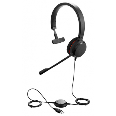 Наушники Jabra Evolve 30 MS Mono (5393-823-309) фото №2