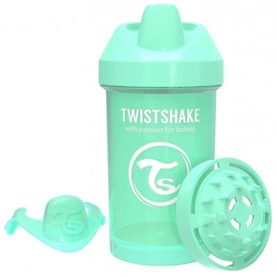 Пляшечка для годування Twistshake Поильник-непроливайка  300 мл 78275 мятная (69888) фото №2