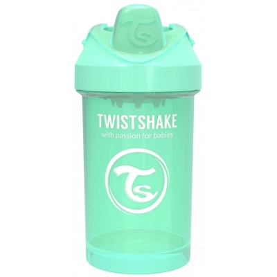 Пляшечка для годування Twistshake Поильник-непроливайка  300 мл 78275 мятная (69888)