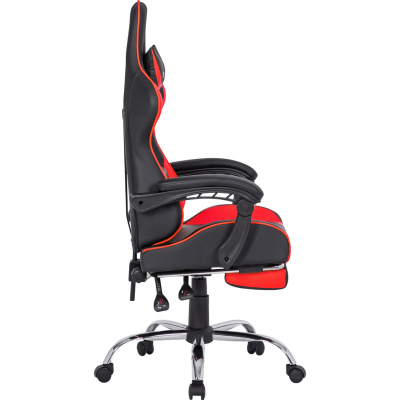 Геймерское кресло Defender Pilot Black/Red (64354) фото №3