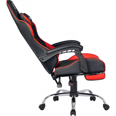 Геймерское кресло Defender Pilot Black/Red (64354) фото №7