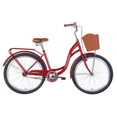 Дорожник 26" Aquamarine рама-17" 2022 Red (OPS-D-26-164)