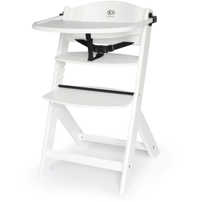 Стільчик для годування Kinderkraft Enock White (5902533915194) фото №2
