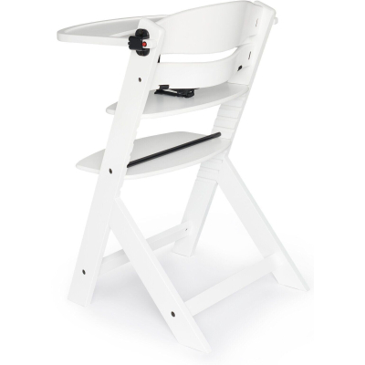 Стільчик для годування Kinderkraft Enock White (5902533915194) фото №4