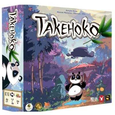 Настольная игра Geekach Games Такеноко. Ювілейне видання (GKCH014TK) фото №2