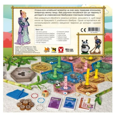 Настольная игра Geekach Games Такеноко. Ювілейне видання (GKCH014TK) фото №4