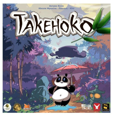 Настольная игра Geekach Games Такеноко. Ювілейне видання (GKCH014TK)