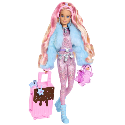 Лялька Barbie Extra Fly зимова красуня (HPB16)