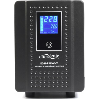 Источник бесперебойного питания EnerGenie EG-HI-PS2000-02, 2000VA (EG-HI-PS2000-02) фото №2
