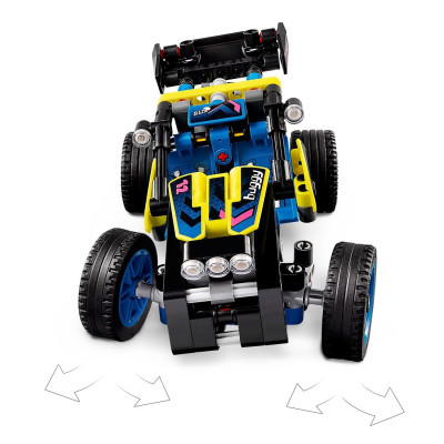Конструктор Lego Technic Позашляховик багі для перегонів 219 деталей (42164) фото №5