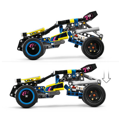 Конструктор Lego Technic Позашляховик багі для перегонів 219 деталей (42164) фото №6