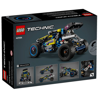 Конструктор Lego Technic Позашляховик багі для перегонів 219 деталей (42164) фото №7