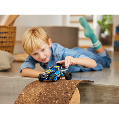 Конструктор Lego Technic Позашляховик багі для перегонів 219 деталей (42164) фото №9