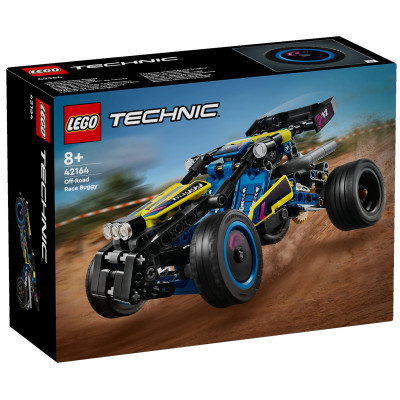 Конструктор Lego Technic Позашляховик багі для перегонів 219 деталей (42164)