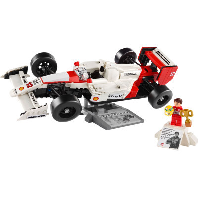 Конструктор Lego Icons McLaren MP4/4 і Айртон Сенна (10330) фото №2