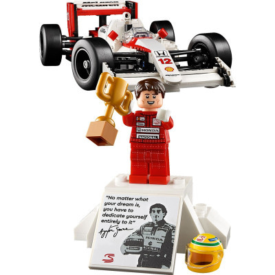 Конструктор Lego Icons McLaren MP4/4 і Айртон Сенна (10330) фото №3