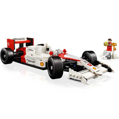 Конструктор Lego Icons McLaren MP4/4 і Айртон Сенна (10330) фото №4