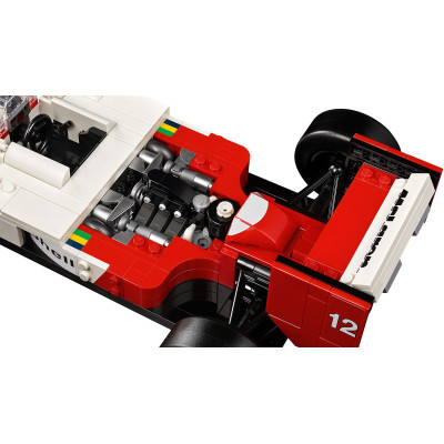 Конструктор Lego Icons McLaren MP4/4 і Айртон Сенна (10330) фото №6