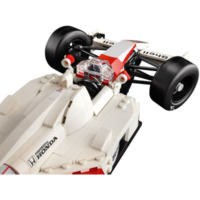 Конструктор Lego Icons McLaren MP4/4 і Айртон Сенна (10330) фото №7
