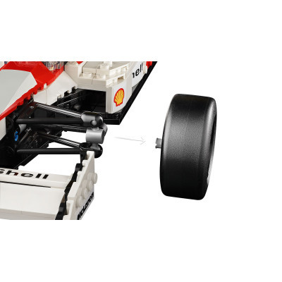 Конструктор Lego Icons McLaren MP4/4 і Айртон Сенна (10330) фото №8