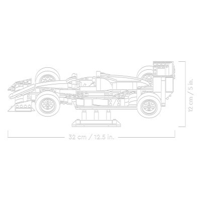 Конструктор Lego Icons McLaren MP4/4 і Айртон Сенна (10330) фото №9