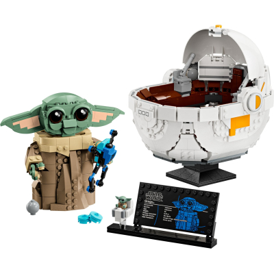 Конструктор Lego Star Wars Ґроґу в повітряній колисці (75403) фото №2