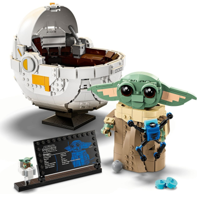 Конструктор Lego Star Wars Ґроґу в повітряній колисці (75403) фото №3