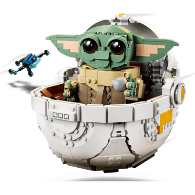 Конструктор Lego Star Wars Ґроґу в повітряній колисці (75403) фото №4