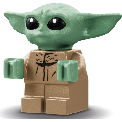 Конструктор Lego Star Wars Ґроґу в повітряній колисці (75403) фото №5