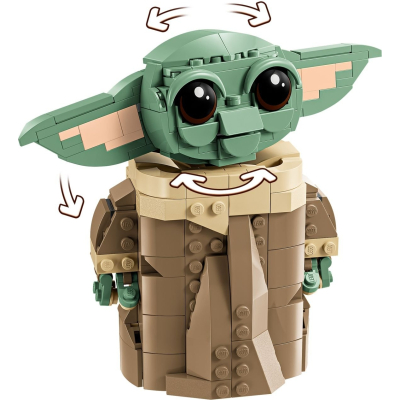 Конструктор Lego Star Wars Ґроґу в повітряній колисці (75403) фото №6