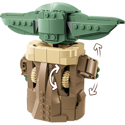 Конструктор Lego Star Wars Ґроґу в повітряній колисці (75403) фото №7