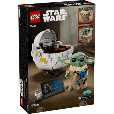 Конструктор Lego Star Wars Ґроґу в повітряній колисці (75403) фото №8