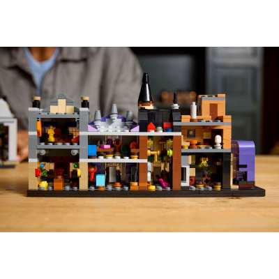 Конструктор Lego Harry Potter Алея Діаґон. Чаклунські крамниці (76444) фото №10