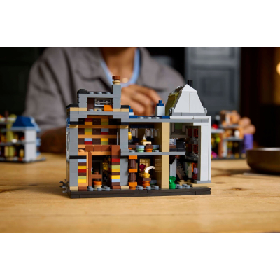 Конструктор Lego Harry Potter Алея Діаґон. Чаклунські крамниці (76444) фото №12