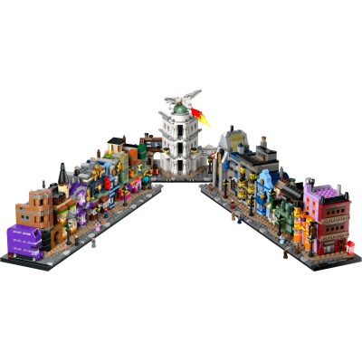 Конструктор Lego Harry Potter Алея Діаґон. Чаклунські крамниці (76444) фото №2