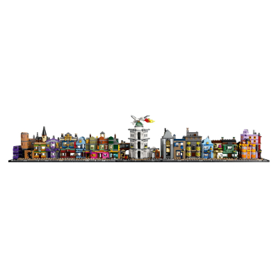 Конструктор Lego Harry Potter Алея Діаґон. Чаклунські крамниці (76444) фото №3