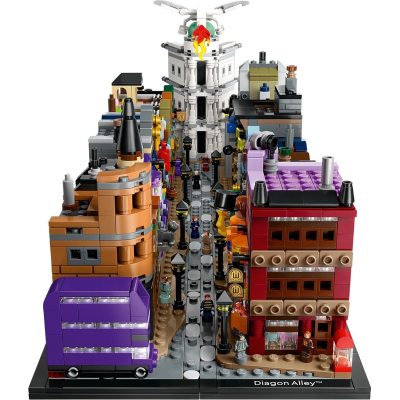 Конструктор Lego Harry Potter Алея Діаґон. Чаклунські крамниці (76444) фото №5